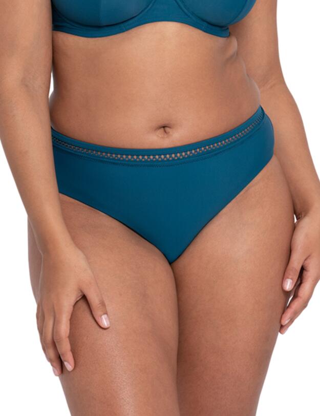 Curvy Kate First Class Classic Bikini Brief Deep Teal