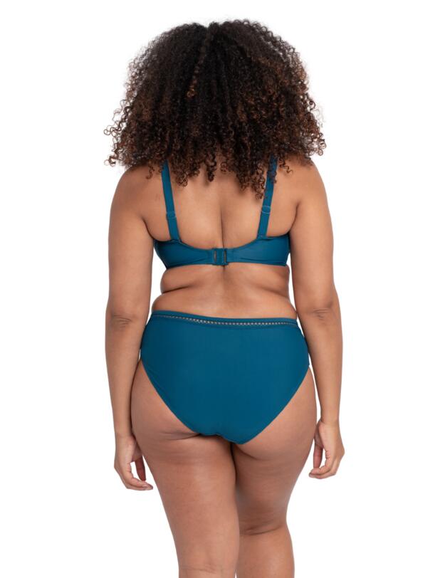 Curvy Kate First Class Classic Bikini Brief Deep Teal