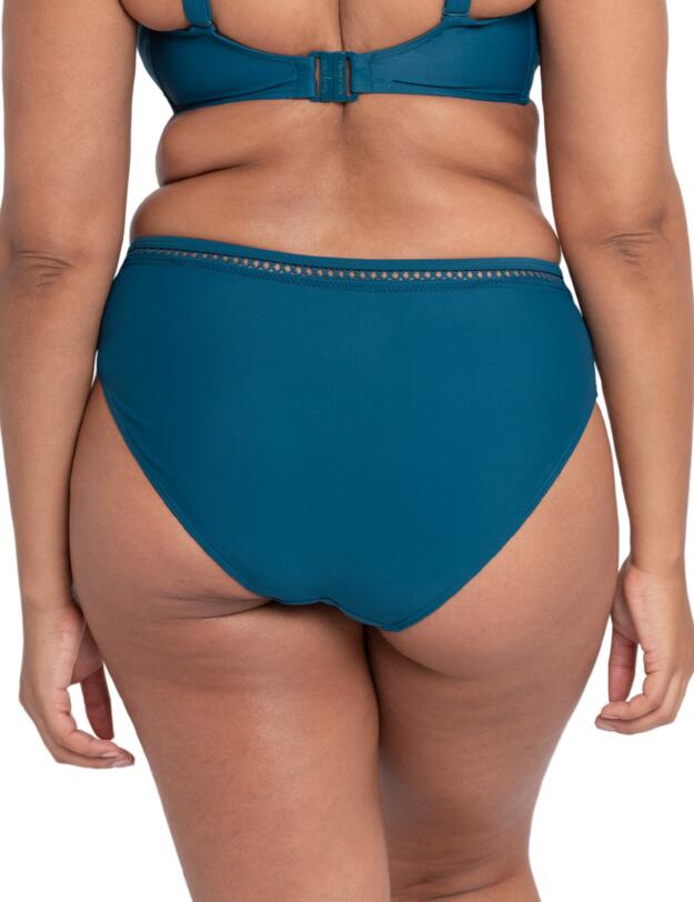 Curvy Kate First Class Classic Bikini Brief Deep Teal