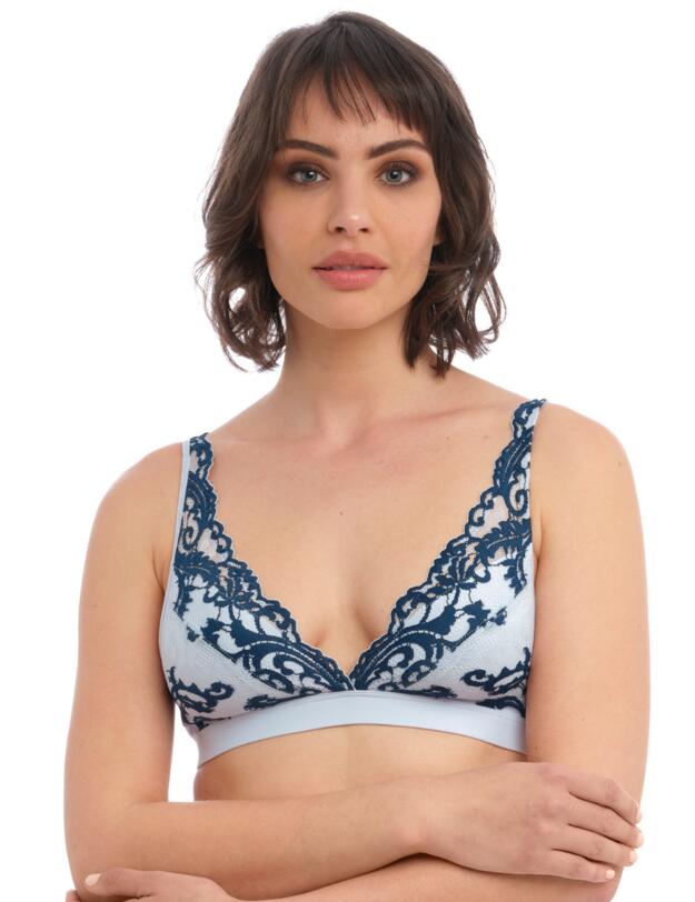 Wacoal Instant Icon Bralette Arctic Ice/Titan