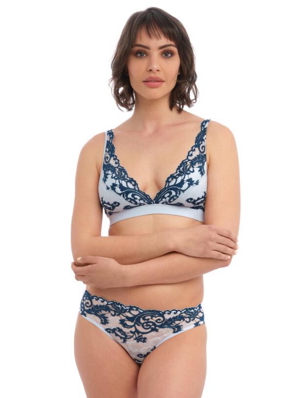 Wacoal Instant Icon Bralette Arctic Ice/Titan