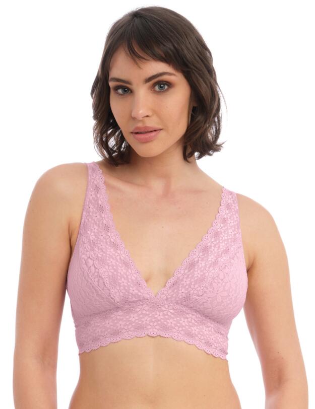Wacoal Halo Lace Soft Cup Bra Fragrant Lilac