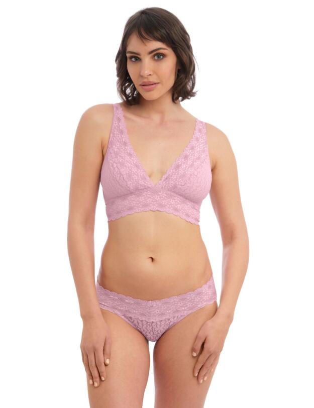 Wacoal Halo Lace Soft Cup Bra Fragrant Lilac