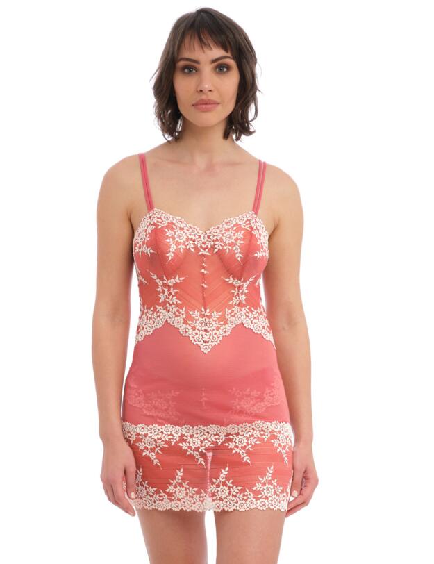 Wacoal Embrace Lace Chemise Faded Rose/White Sand