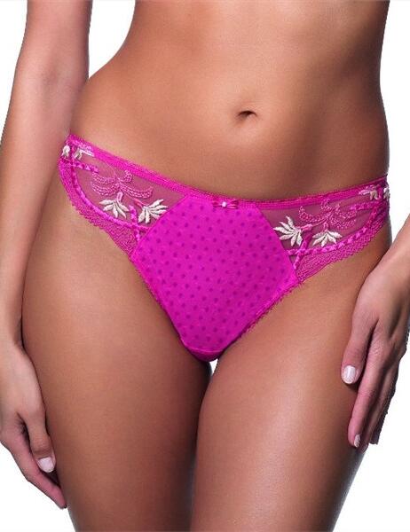 2247 Fantasie Evie Thong Hot Pink  - 2247 Thong