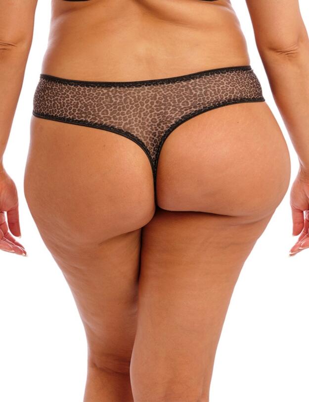 Elomi Matilda Thong Leopard