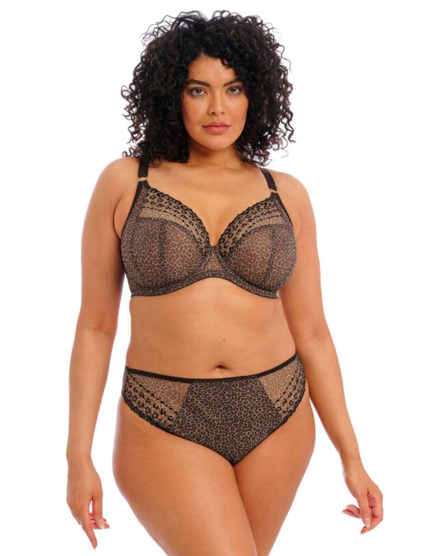 Elomi Matilda Thong Leopard