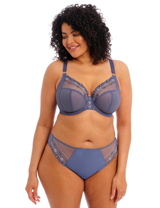 Elomi Matilda Thong Denim Daisy