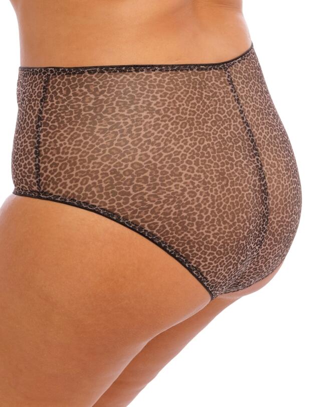 Elomi Matilda High Waist Brief Leopard