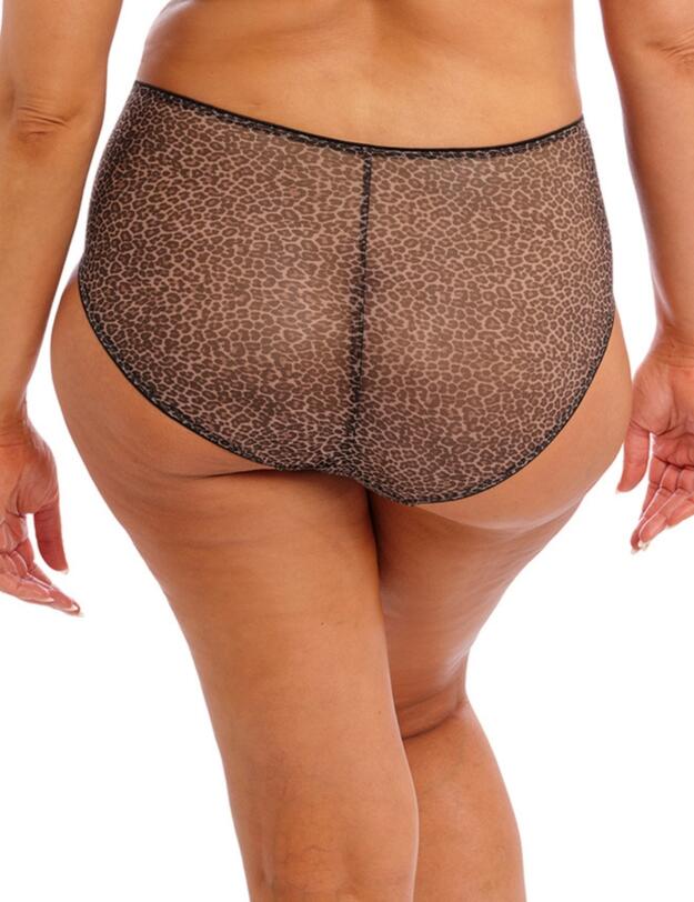 Elomi Matilda High Waist Brief Leopard