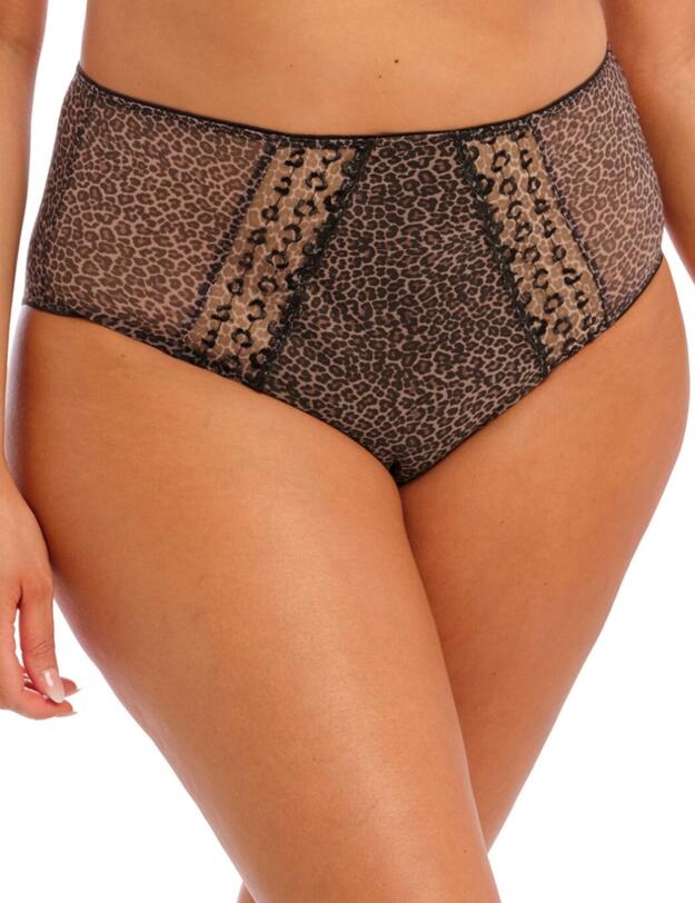 Elomi Matilda High Waist Brief Leopard