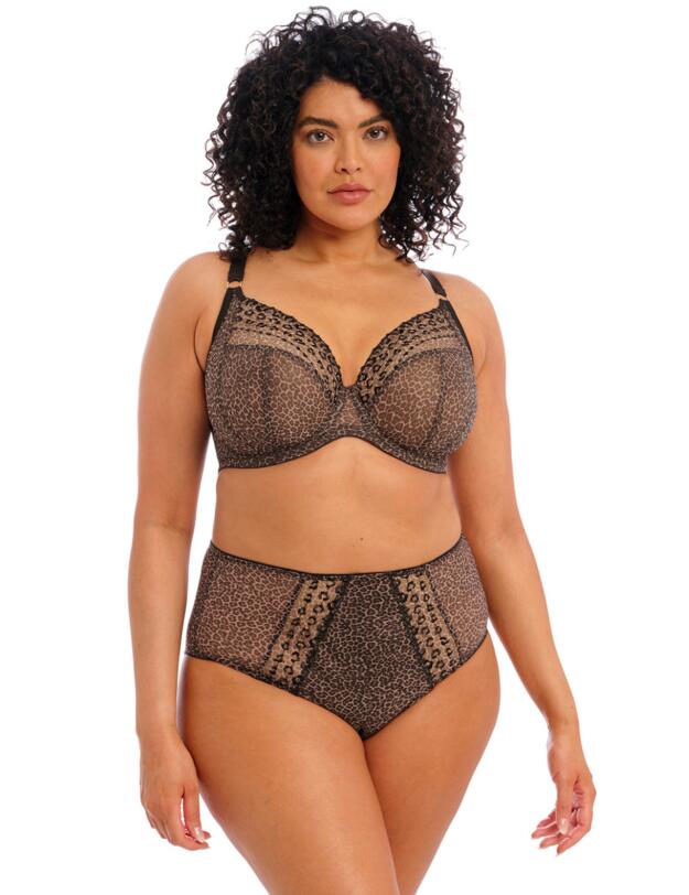 Elomi Matilda High Waist Brief Leopard