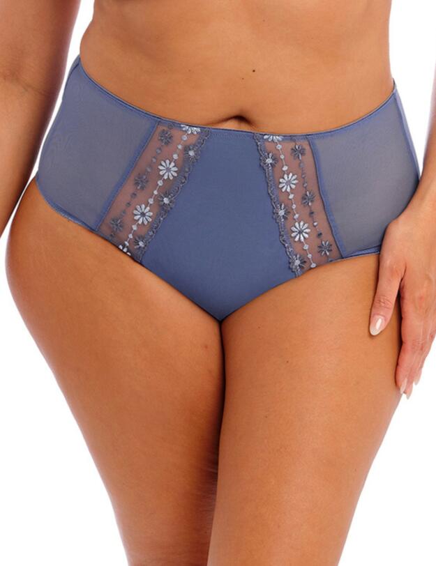  Elomi Matilda High Waist Brief Denim Daisy
