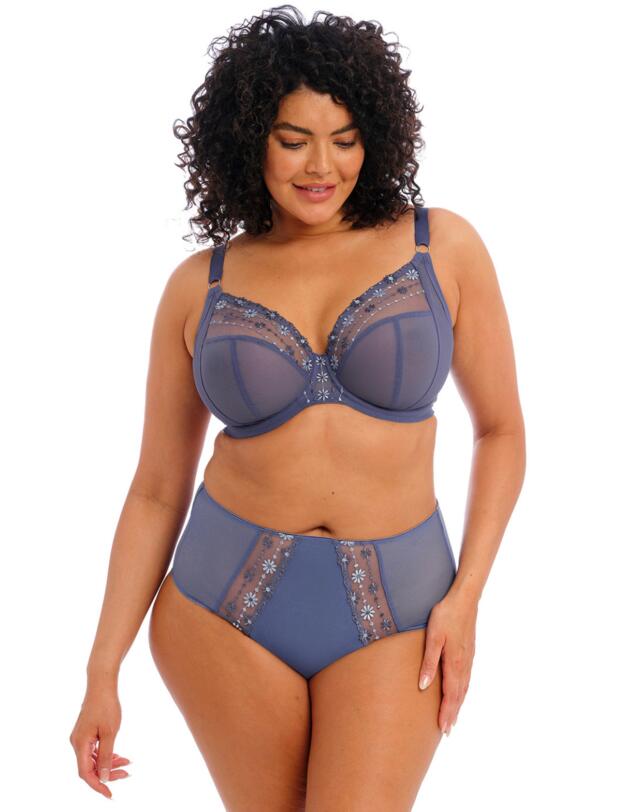  Elomi Matilda High Waist Brief Denim Daisy