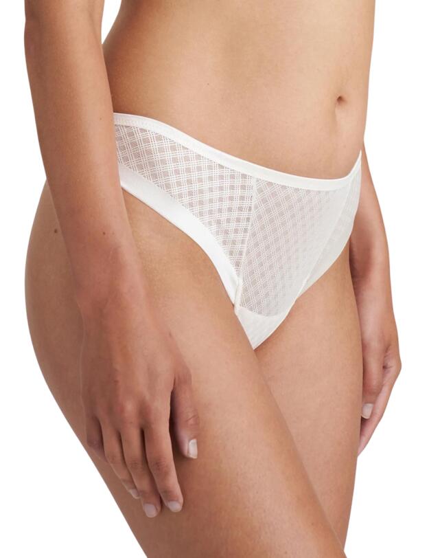 Marie Jo Channing Thong Natural 