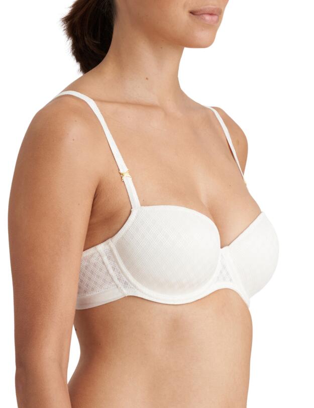 Marie Jo Channing Padded Balcony Bra Natural 