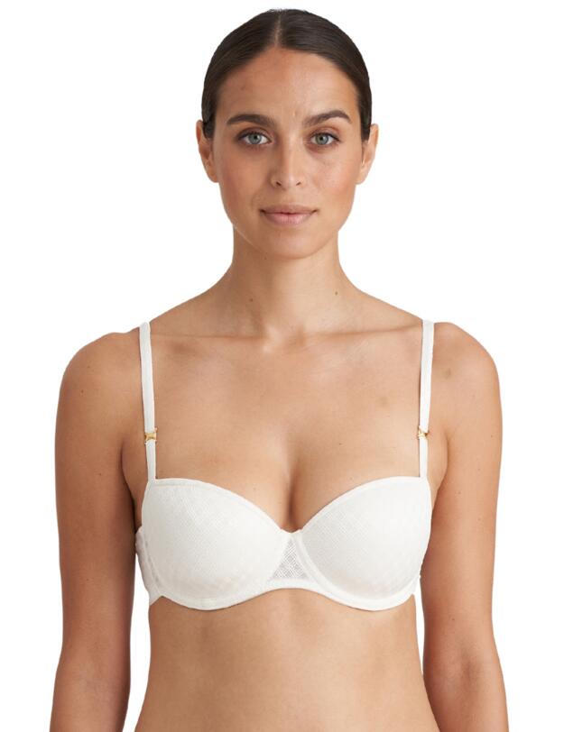 Marie Jo Channing Padded Balcony Bra Natural 