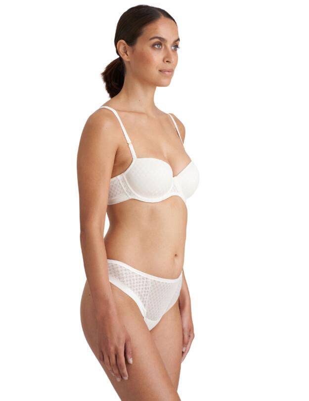 Marie Jo Channing Padded Balcony Bra Natural 