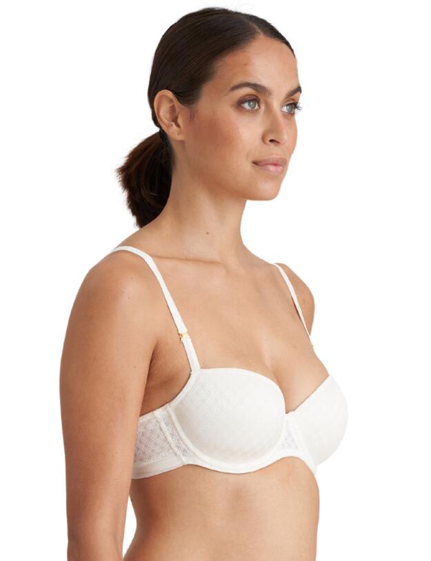 Marie Jo Channing Padded Balcony Bra Natural 