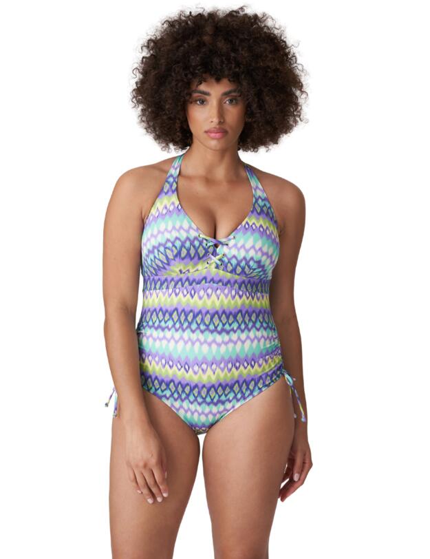 Prima Donna Swim Holiday Padded Triangle Swimsuit Mezcalita Blue