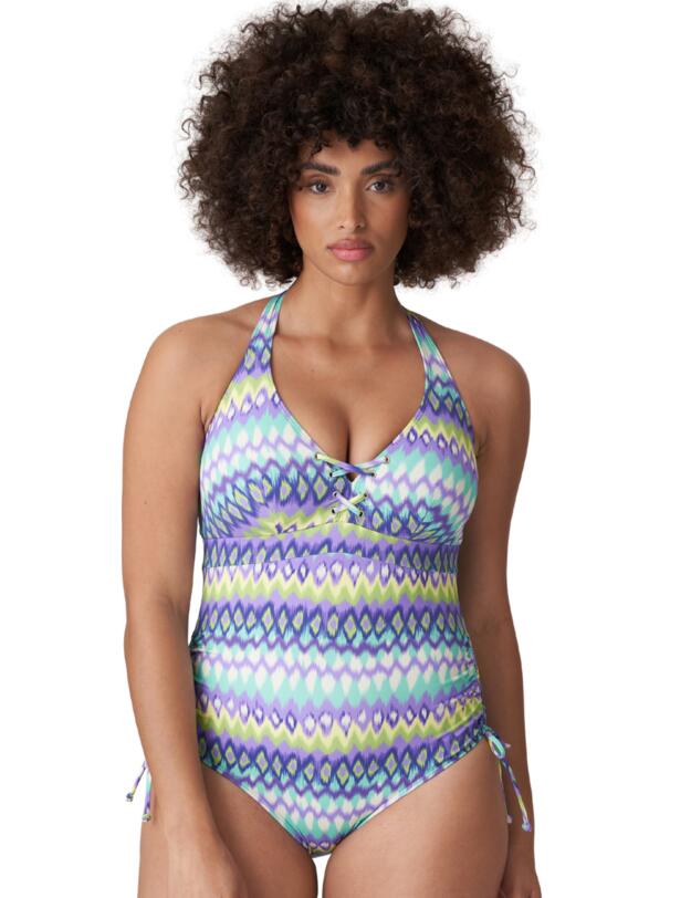 Prima Donna Swim Holiday Padded Triangle Swimsuit Mezcalita Blue