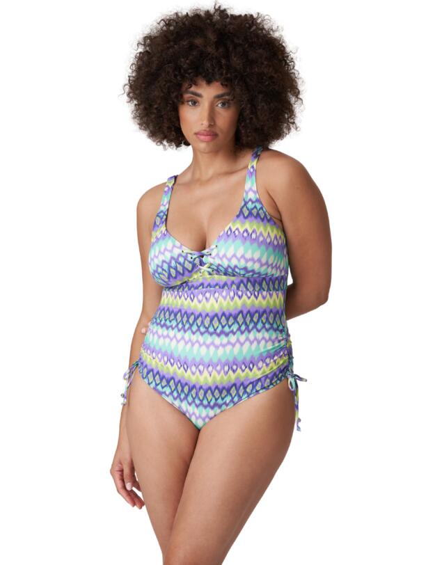 Prima Donna Swim Holiday Padded Triangle Swimsuit Mezcalita Blue