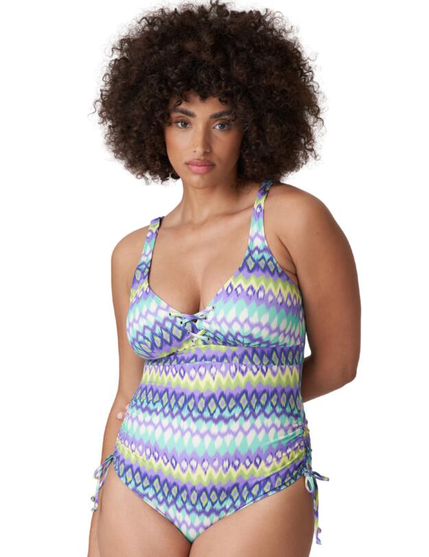 Prima Donna Swim Holiday Padded Triangle Swimsuit Mezcalita Blue