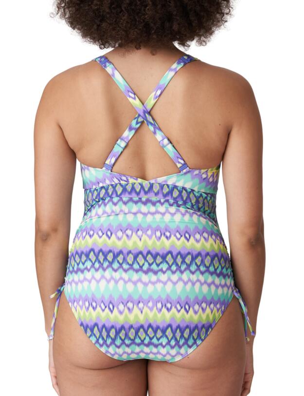 Prima Donna Swim Holiday Padded Triangle Swimsuit Mezcalita Blue