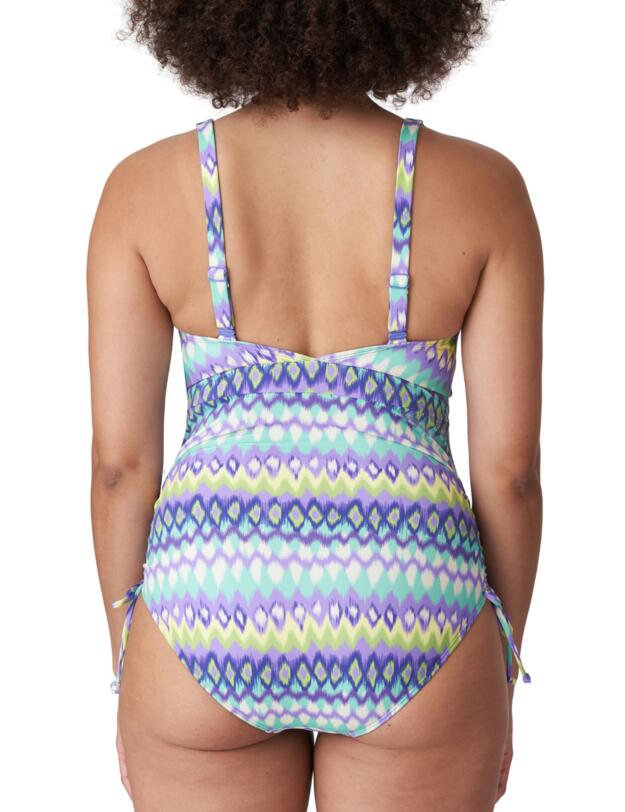 Prima Donna Swim Holiday Padded Triangle Swimsuit Mezcalita Blue