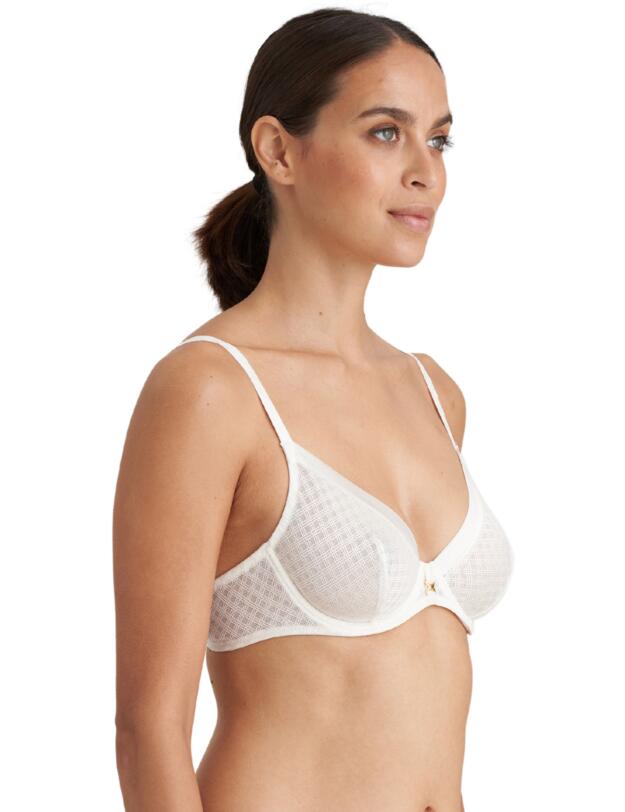 Marie Jo Channing Plunge Bra Natural 