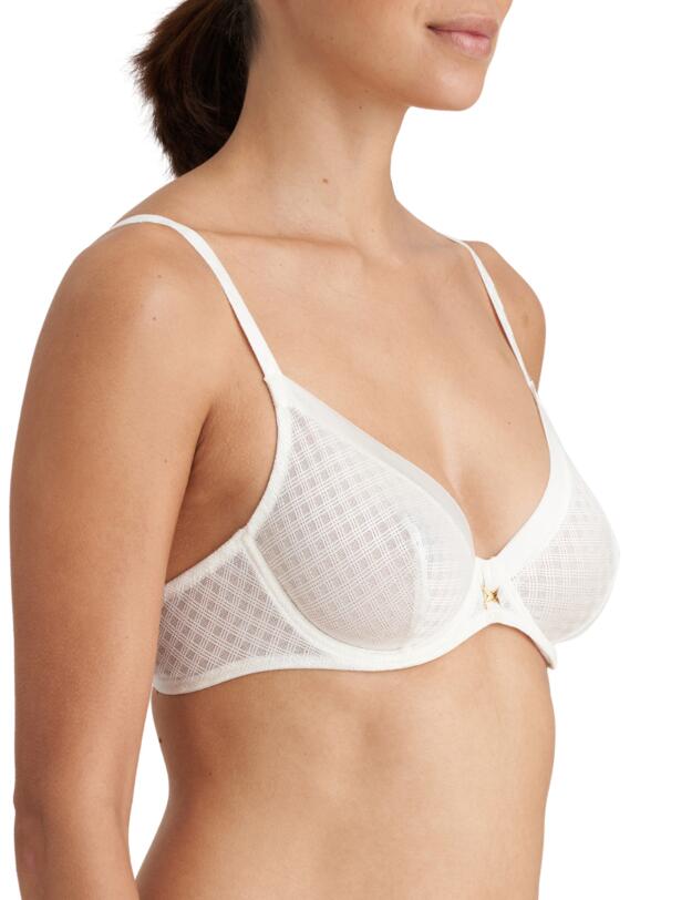Marie Jo Channing Plunge Bra Natural 