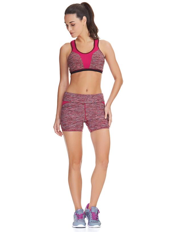Freya Active Reflective Speed Short Cherry Glow 