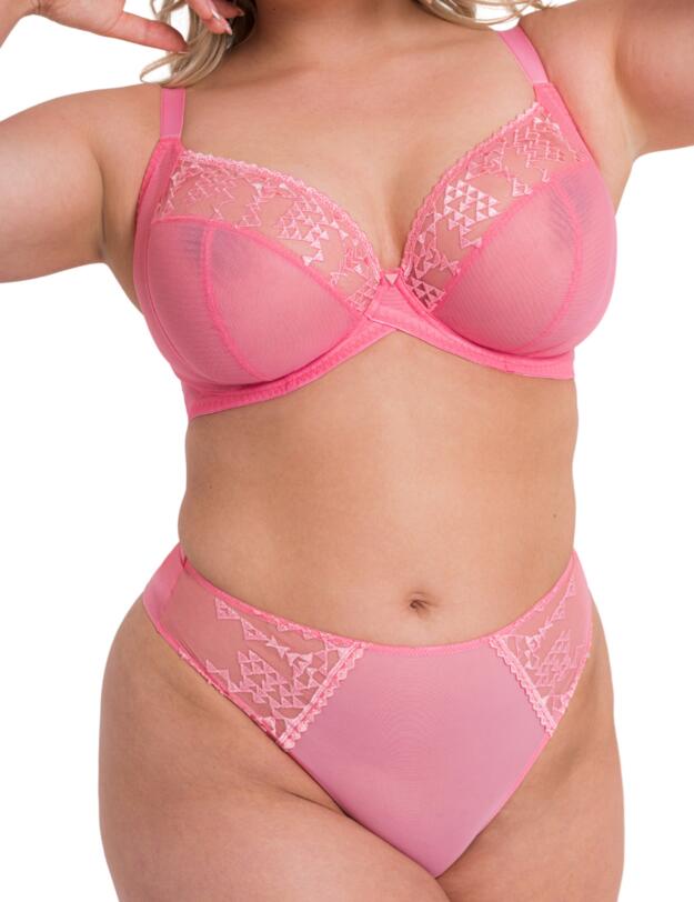 Curvy Kate Centre Stage Full Plunge Bra Pink