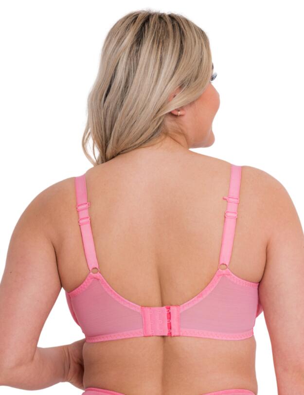 Curvy Kate Centre Stage Full Plunge Bra Pink