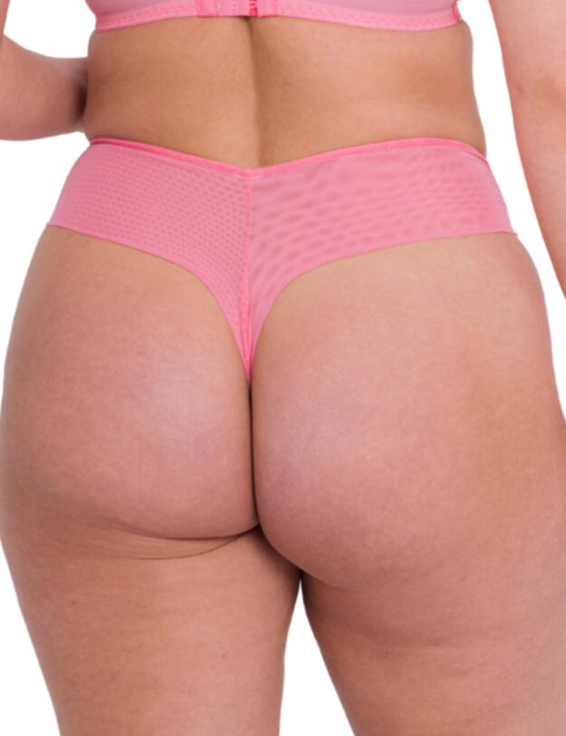 Curvy Kate Centre Stage Deep Thong Pink