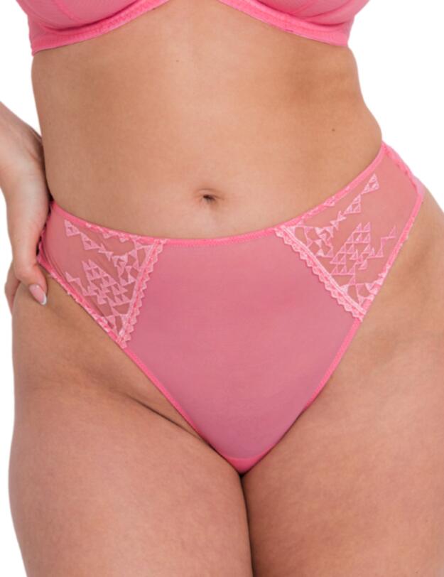 Curvy Kate Centre Stage Deep Thong Pink