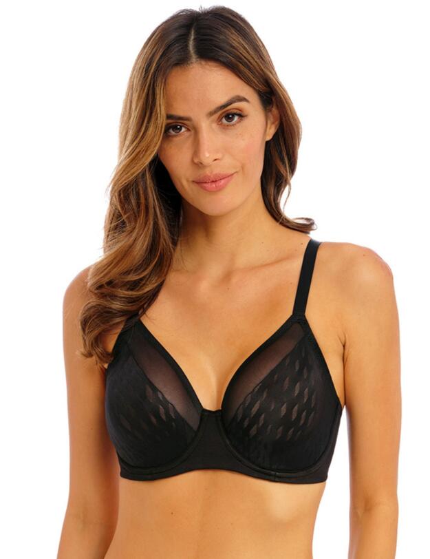 Wacoal Elevated Allure Underwired Bra Black