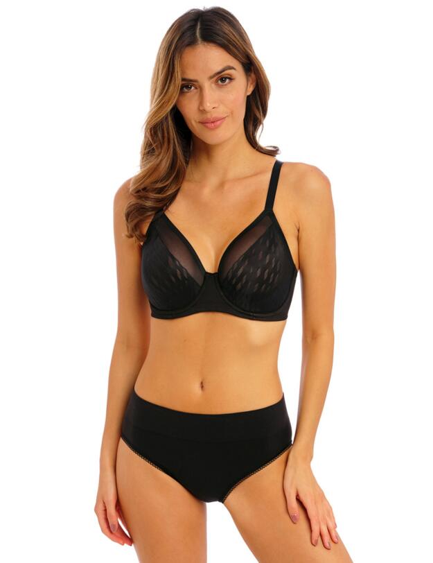 Wacoal Elevated Allure Underwired Bra Black
