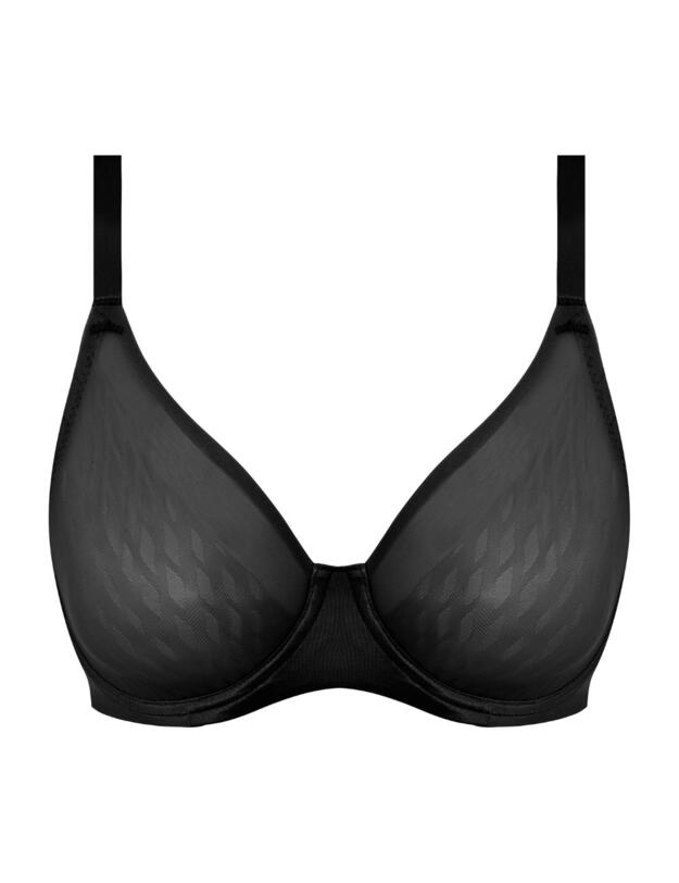 Wacoal Elevated Allure Underwired Bra Black