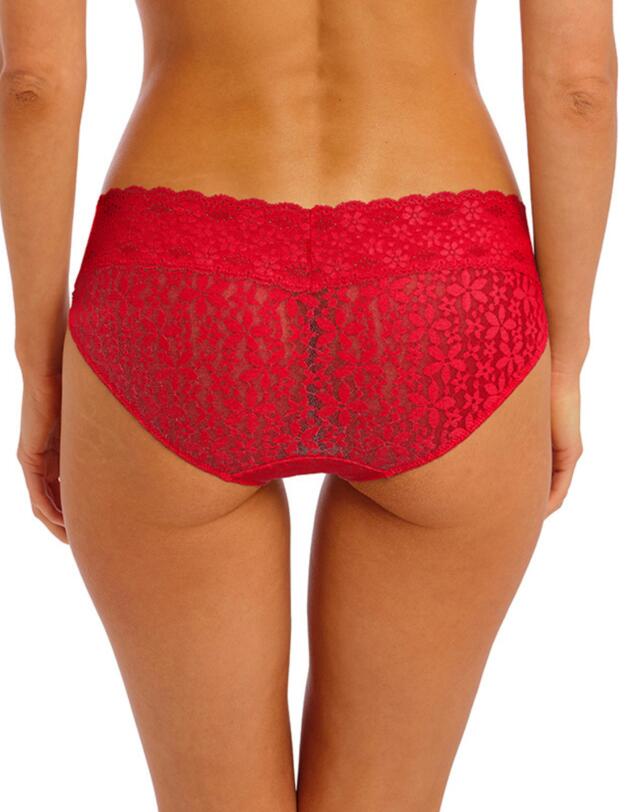 Wacoal Halo Lace Brief Barbados Cherry