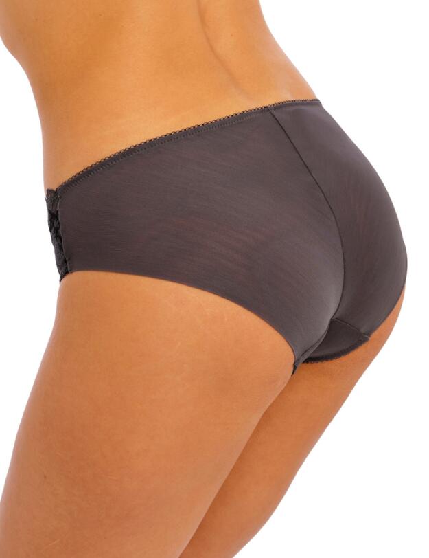 Wacoal Lace Perfection Brief Charcoal