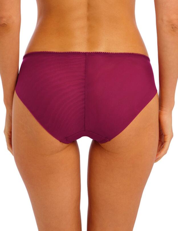 Wacoal Lace Perfection Brief Red Plum
