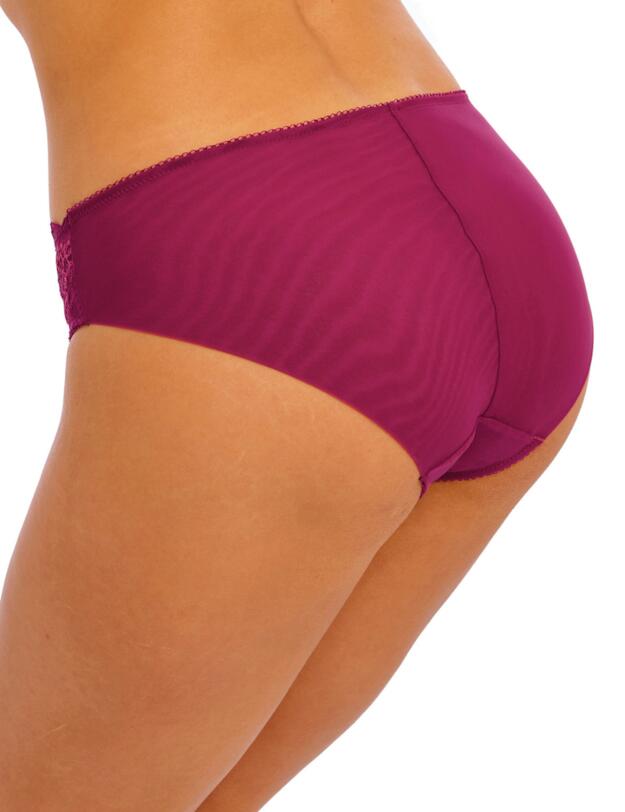 Wacoal Lace Perfection Brief Red Plum