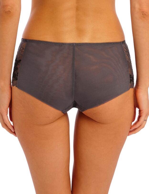 Wacoal Lace Perfection Short Brief Charcoal
