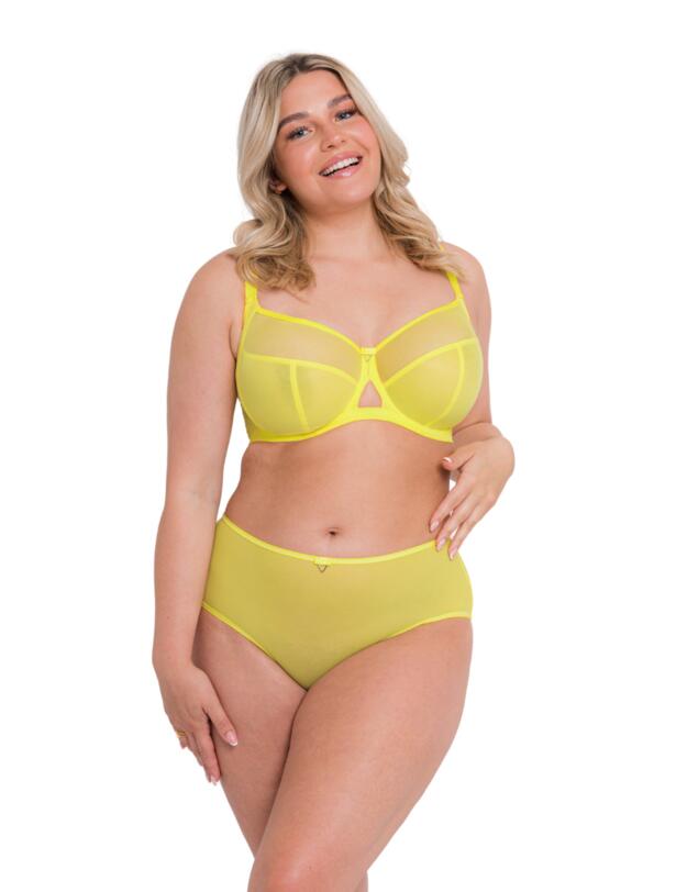 Curvy Kate Victory 4 Part Balcony Bra Citron