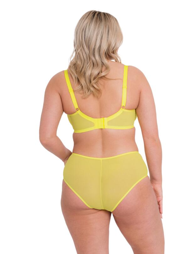 Curvy Kate Victory 4 Part Balcony Bra Citron