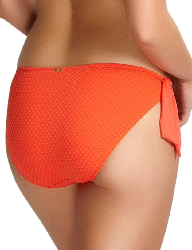 Panache Echo Tie Side Bikini Pant Orange