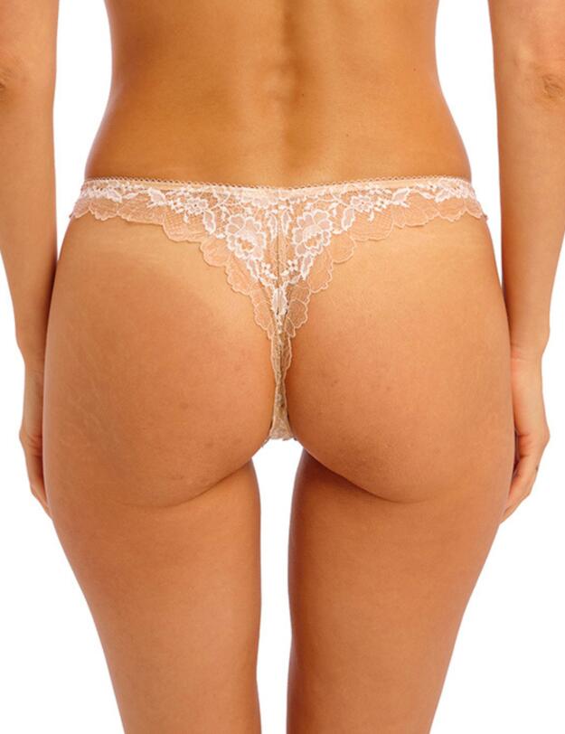 Wacoal Lace Perfection Tanga Brief Cafe Creme
