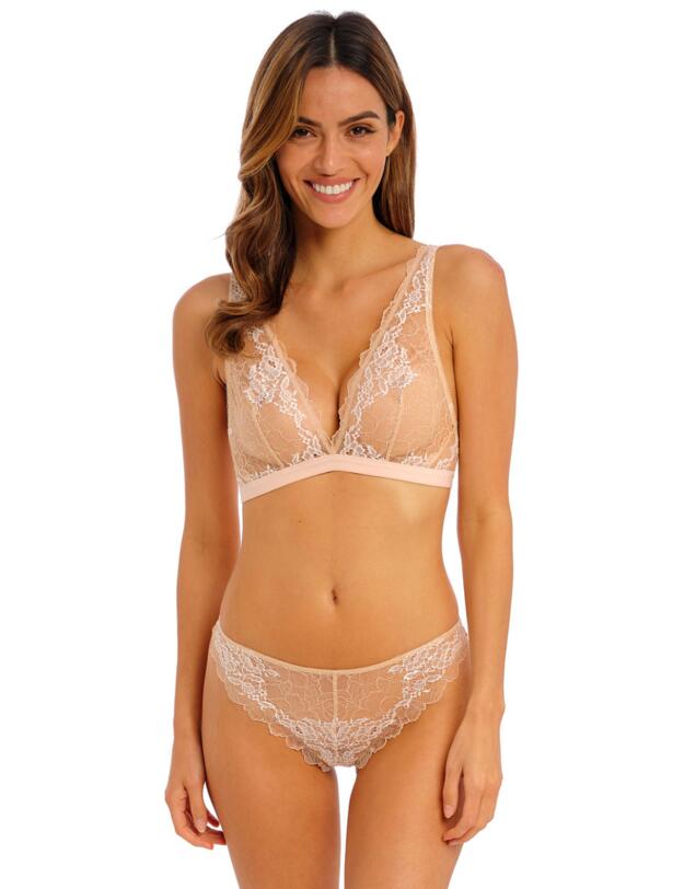 Wacoal Lace Perfection Tanga Brief Cafe Creme
