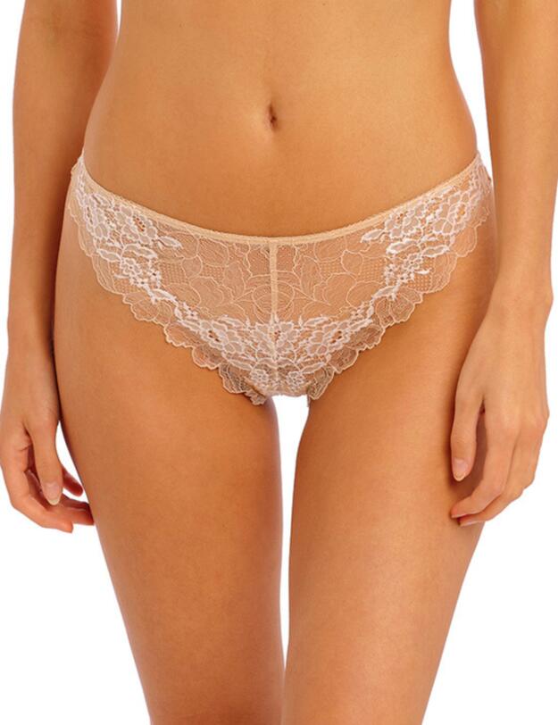 Wacoal Lace Perfection Tanga Brief Cafe Creme
